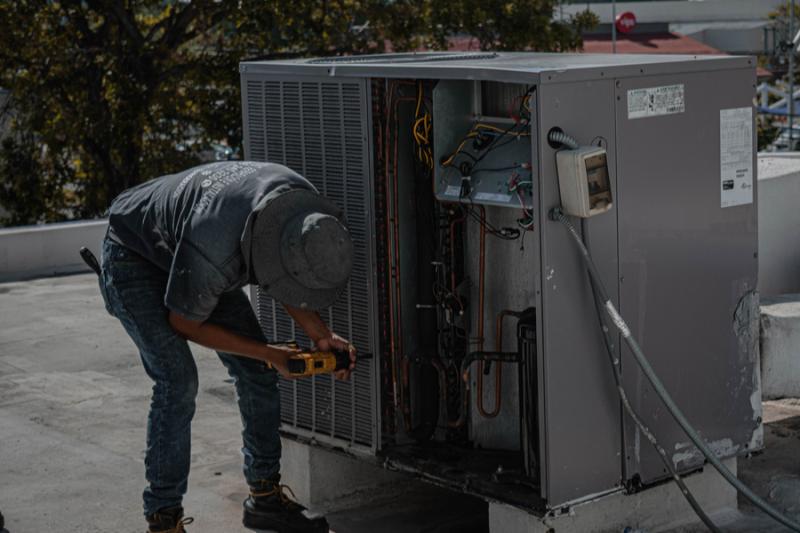 airconditioning refurbishment