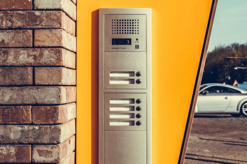 call door intercom entry systems