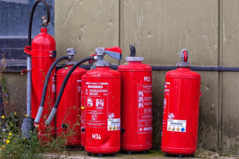 fire extinguisher service