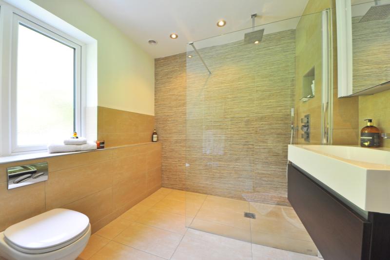 disabled showers