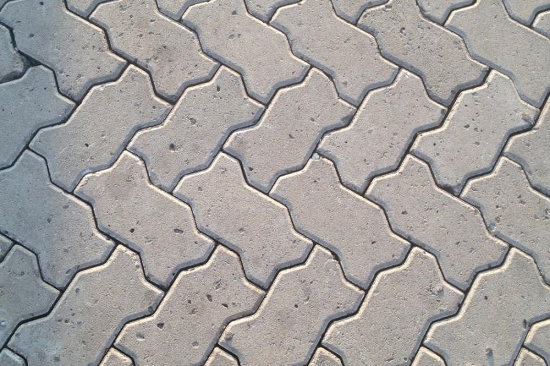 block paving