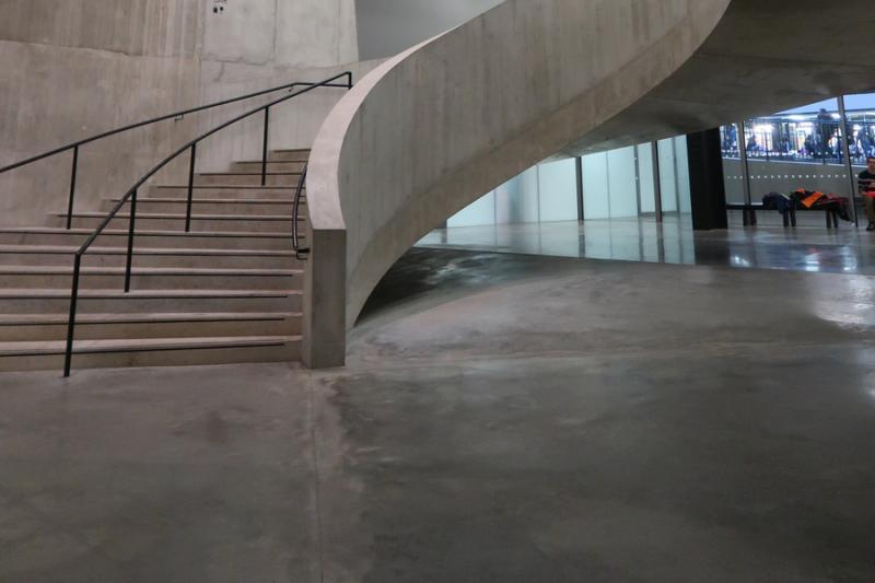 floated polished concrete