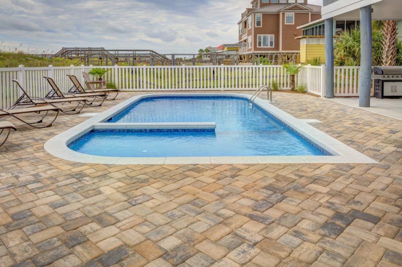 pool surrounds