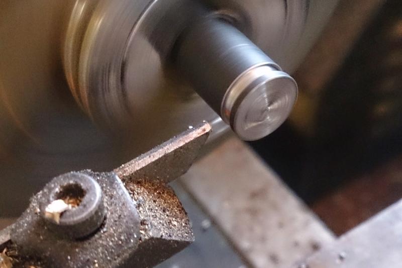 fitting and turning